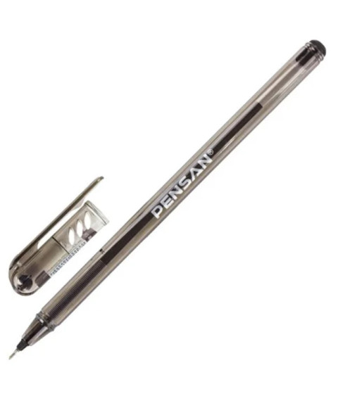 Pix cu bilă PENSAN My-Tech 0.7 mm,negru